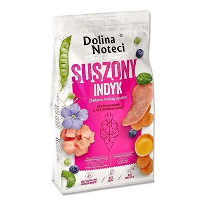 DOLINA NOTECI Premium Indyk- karma suszona dla psa 9kg