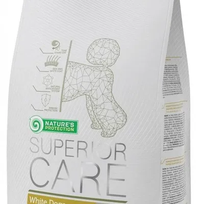 NATURES PROTECTION Superior Care Small Mini White Dogs Adult 10 kg