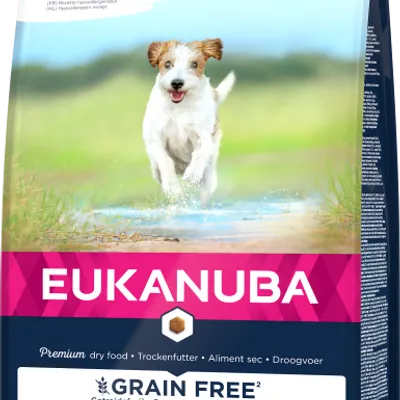 EUKANUBA Adult Small&Medium Grain Free 3kg