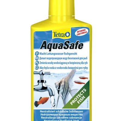 Tetra AquaSafe 250 ml-śr.do uzdatniania wody w płynie