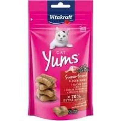 Vitakraft Cat Yums Przysmak kaczka z czarnym bzem 40g