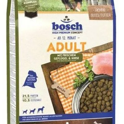 Bosch Adult Poultry & Millet, drób i proso (nowa receptura) 3kg