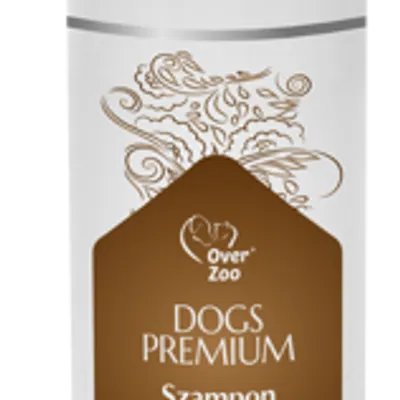 OVER ZOO Szampon Dogs Premium dla psów o ciemnej sierści 250ml