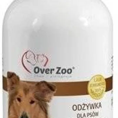 OVER ZOO Odżywka do sierści długiej 240ml