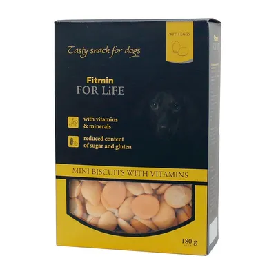 FITMIN FOR LIFE DOG Biscuits mini 180g