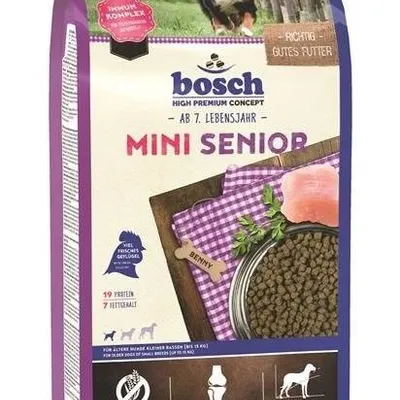 Bosch Mini Senior (nowa receptura)  1kg