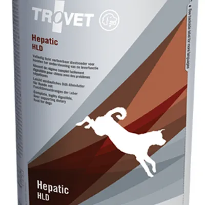 TROVET HLD Hepatic (dla psa) 400g - puszka