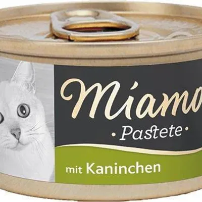 Miamor Pastete królik 85g puszka