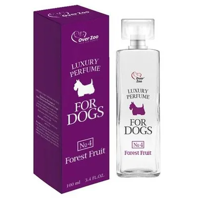 OVERZOO Luxury perfume for dog owoce leśne - 100ml