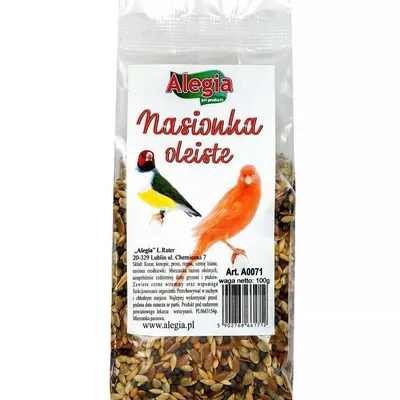 ALEGIA Nasiona oleiste 100g