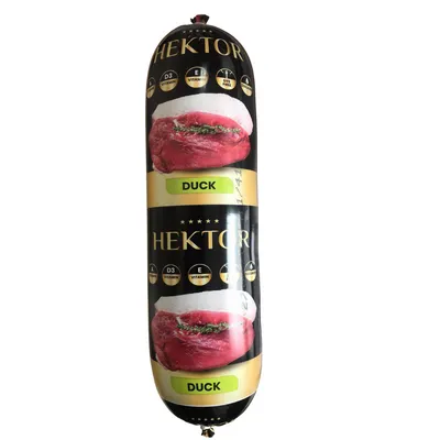 HEKTOR Karma Premium baton dla psa z kaczką 900g