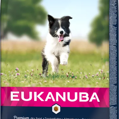 EUKANUBA Puppy&Junior Small/Medium Lamb&Rice 12kg