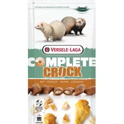 VERSELE-LAGA Przysmak dla fretek Crock Complete Chicken 50g z kurczakiem