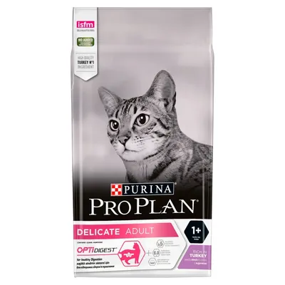 PURINA Pro Plan Delicate Turkey&Rice 1,5kg