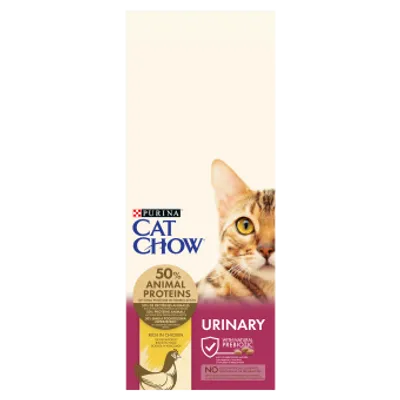 PURINA Cat Chow Urinary Karma bogata w kurczaka 15kg