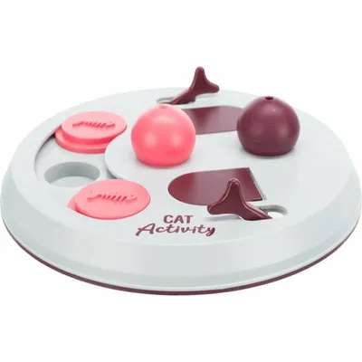 TRIXIE Cat Activity Flip Board śr. 23 cm - gra strategiczna