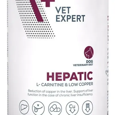 4T Veterinary Diet Hepatic Dog 400g