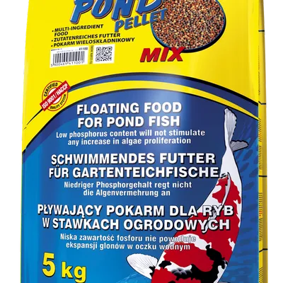 TROPICAL Pond Pellet Mix 5kg