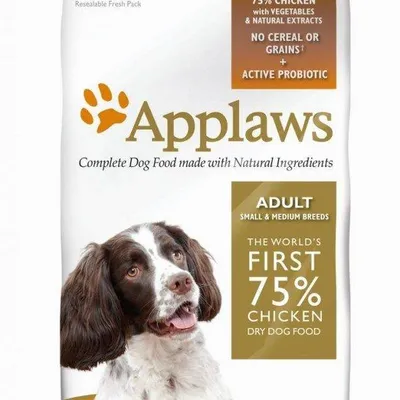 Applaws Dog Adult Small&Medium z kurczakiem 7,5kg