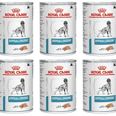 ZESTAW ROYAL CANIN Hypoallergenic DR21 6 x 400g