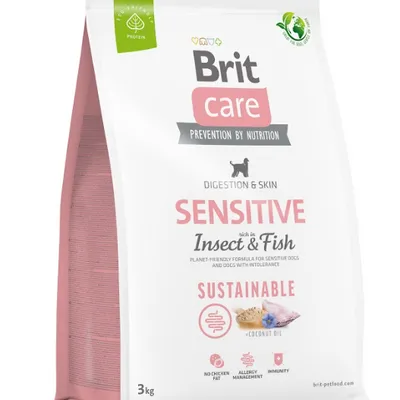 BRIT CARE Sustainable Sensitive Insect & Fish 3kg