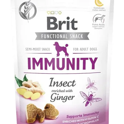 BRIT CARE DOG FUNCTIONAL SNACK IMMUNITY INSECT 150 g