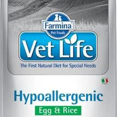 FARMINA Vet Life Dog Hypoallergenic Egg & Rice 12kg