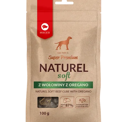 MACED Super Premium Naturel Soft wołowina z oregano 100g