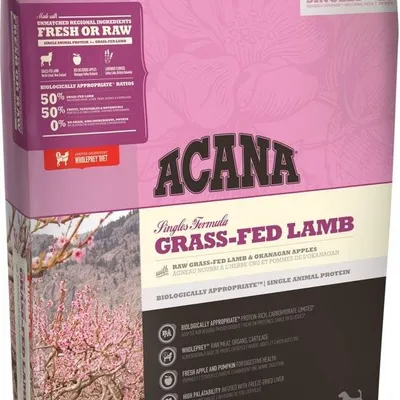 ACANA Singles Grass-Fed Lamb 17kg