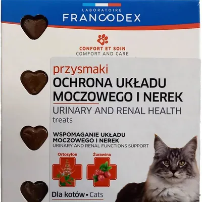 FRANCODEX Przysmaki zdrowie układu moczowego i nerek dla kota 12 szt.