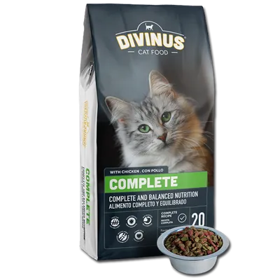 Divinus Cat Complete dla kotów dorosłych 2kg