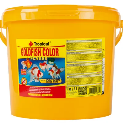 TROPICAL Goldfish Color 5000ml