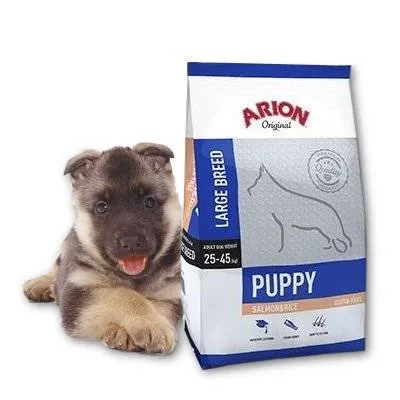 ARION Original Puppy Large Breed Salmon & Rice 3kg