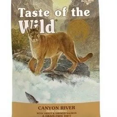 TASTE OF THE WILD Canyon River Cat 6,6kg