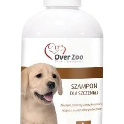 OVER ZOO szampon dla szczeniat 250ml