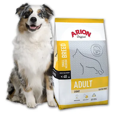 ARION Original Adult Small/Medium Breed Light 3kg