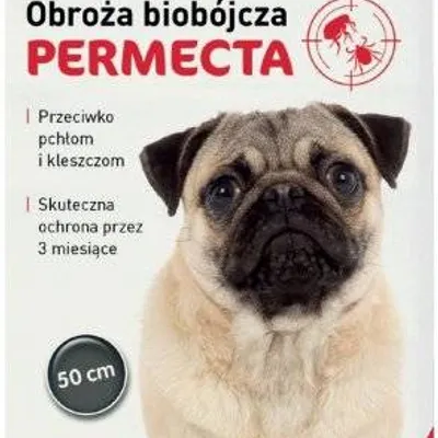 Beaphar Obroża Biobójcza Permecta Dog S 50cm