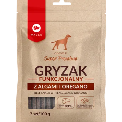 MACED Gryzak z algami i oregano 100 g