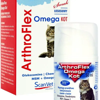 ArthroFlex Omega Kot żel na stawy 50 ml