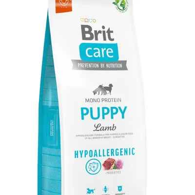 BRIT CARE Hypoallergenic Puppy Lamb 12kg