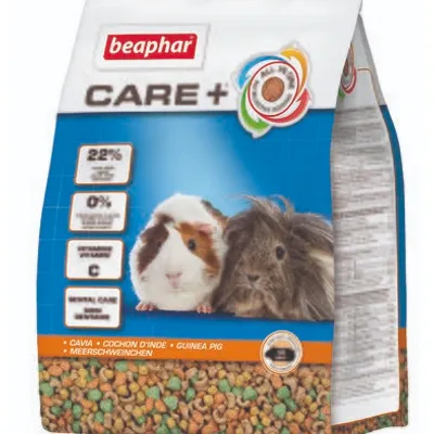 BEAPHAR- Care+ Guinea Pig 250g - karma Super Premium dla świnek morskich