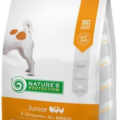 NATURES PROTECTION Junior Poultry All Breeds 7,5kg