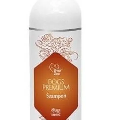 OVER ZOO Szampon Dogs Premium dla psów długowłosych 250ml