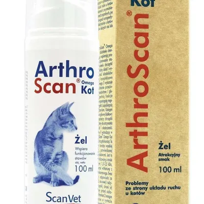 ScanVet ArthroScan Omega Kot 100ml żel