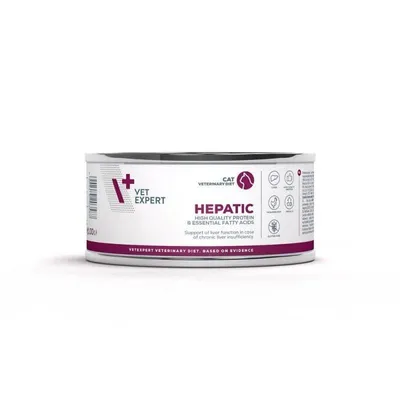 VETEXPERT Hepatic Cat 100g