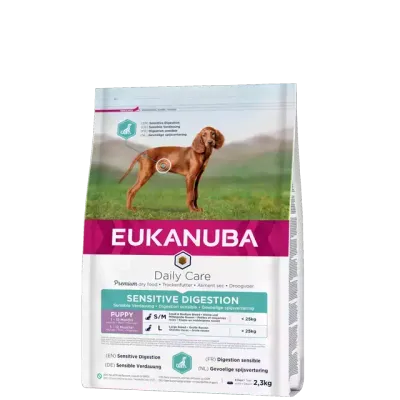 EUKANUBA Sensitive Digestion Puppy 2,3kg