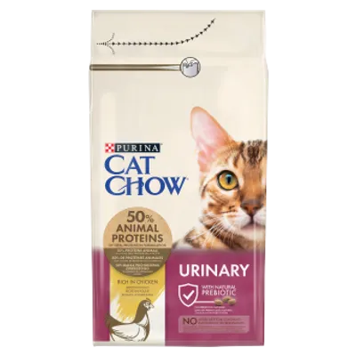 PURINA Cat Chow Urinary Karma bogata w kurczaka 1,5kg