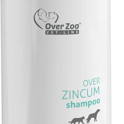 OVER ZOO Zincum Szampon 250ml