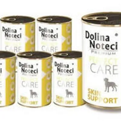 ZESTAW Dolina noteci Premium Perfect Care Skin Support 6 x 400g