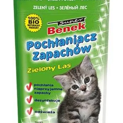 SUPER BENEK Pochłaniacz Zapachów Zielony Las 450g